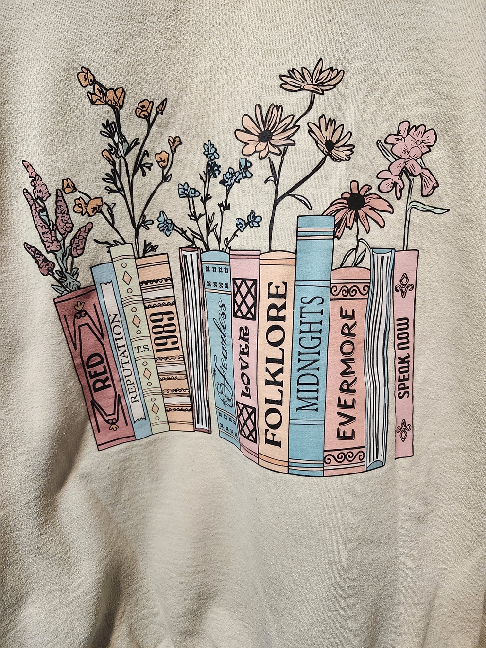 TS Themed Sweatshirt - Picture 2 of 4